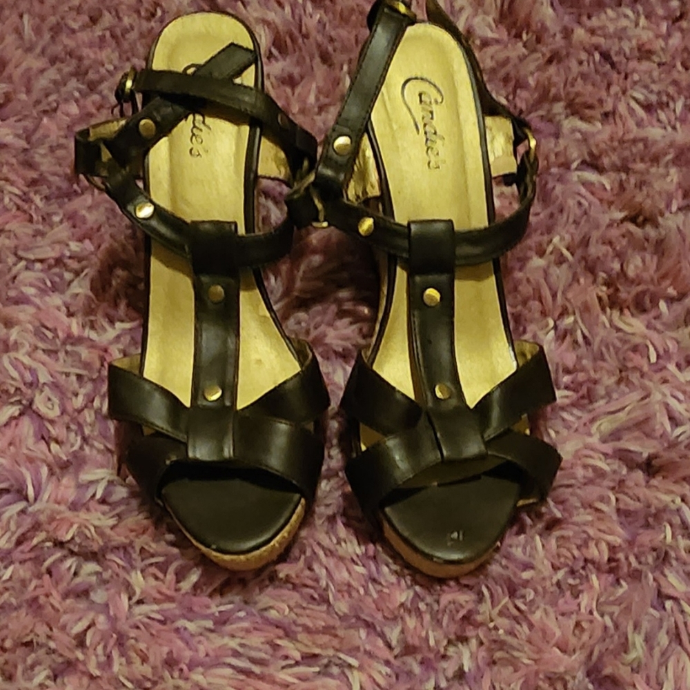 Candie's Wedge Sandals